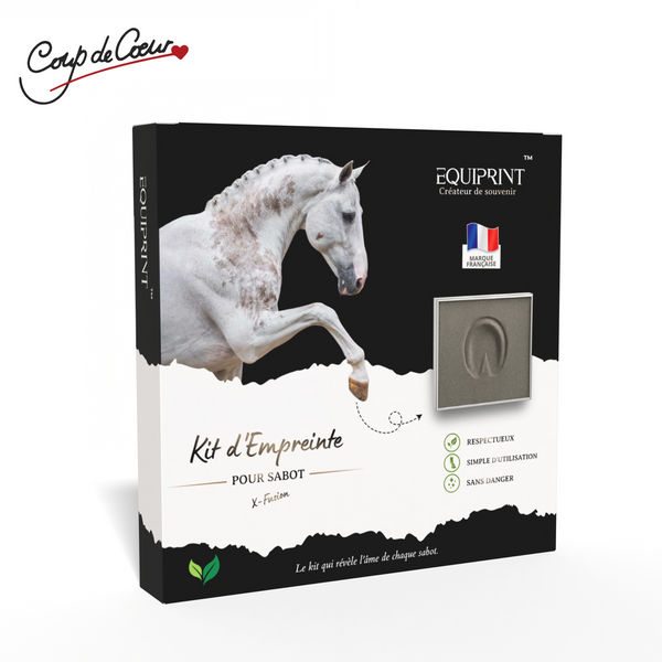 Le Kit d'empreinte pour Sabot
